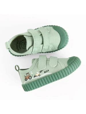 COOL CLUB Sneakersy w kolorze zielonym rozmiar: 23