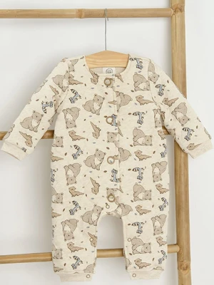 COOL CLUB Śpioszki w kolorze beżowym rozmiar: 80