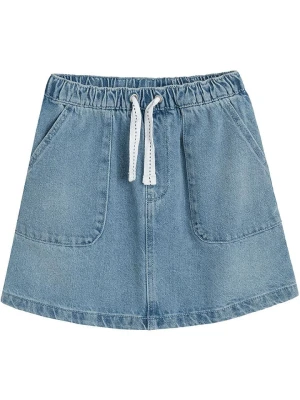COOL CLUB Spódnica dżinsowa w kolorze niebieskim rozmiar: 104