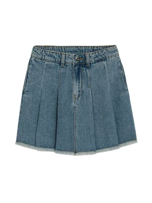 COOL CLUB Spódnica dżinsowa w kolorze niebieskim rozmiar: 140