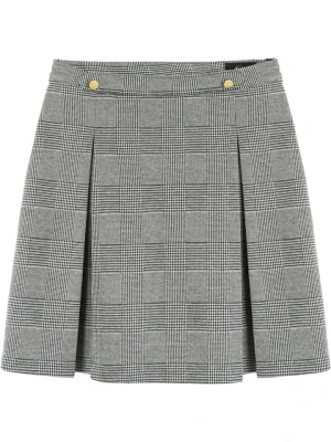 COOL CLUB Spódnica w kolorze czarno-białym rozmiar: 134