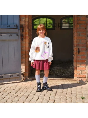 COOL CLUB Spódnica w kolorze czerwonym rozmiar: 128