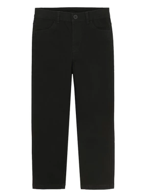 COOL CLUB Spodnie chino w kolorze czarnym rozmiar: 158