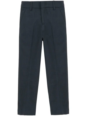 COOL CLUB Spodnie chino w kolorze granatowym rozmiar: 98