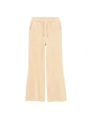 COOL CLUB Spodnie dresowe w kolorze beżowym rozmiar: 128