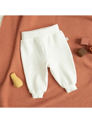 COOL CLUB Spodnie dresowe w kolorze białym rozmiar: 80