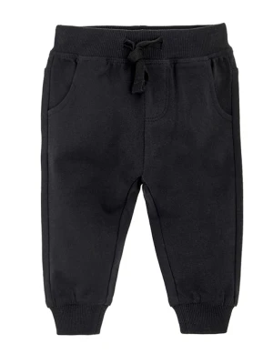 COOL CLUB Spodnie dresowe w kolorze czarnym rozmiar: 86