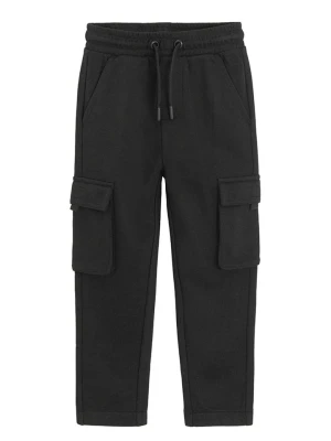 COOL CLUB Spodnie dresowe w kolorze czarnym rozmiar: 98