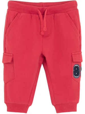 COOL CLUB Spodnie dresowe w kolorze czerwonym rozmiar: 74