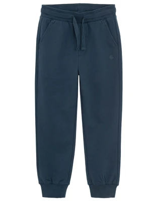 COOL CLUB Spodnie dresowe w kolorze granatowym rozmiar: 128