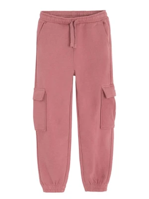 COOL CLUB Spodnie dresowe w kolorze jasnoróżowym rozmiar: 116