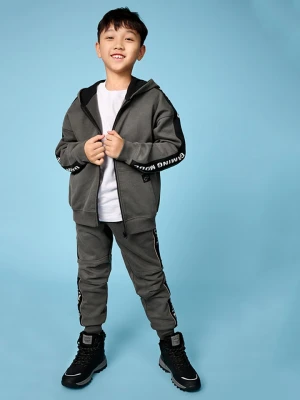 COOL CLUB Spodnie dresowe w kolorze khaki rozmiar: 152