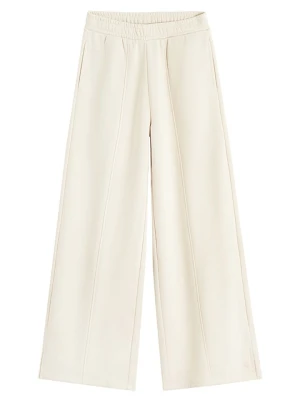 COOL CLUB Spodnie dresowe w kolorze kremowym rozmiar: 170