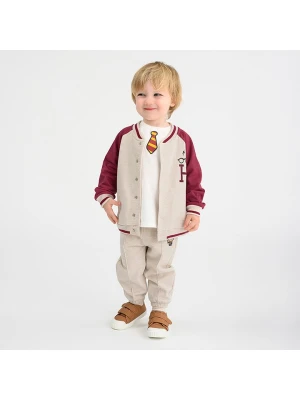 COOL CLUB Spodnie dresowe w kolorze kremowym rozmiar: 86