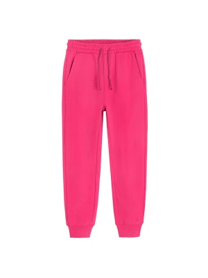 COOL CLUB Spodnie dresowe w kolorze różowym rozmiar: 92