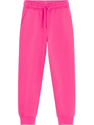 COOL CLUB Spodnie dresowe w kolorze różowym rozmiar: 98