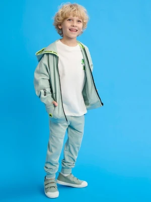 COOL CLUB Spodnie dresowe w kolorze zielonym rozmiar: 110