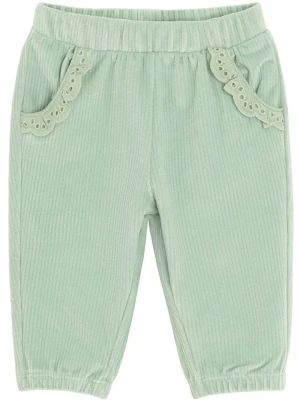 COOL CLUB Spodnie dresowe w kolorze zielonym rozmiar: 74