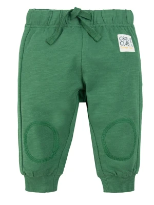 COOL CLUB Spodnie dresowe w kolorze zielonym rozmiar: 86