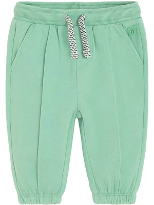 COOL CLUB Spodnie dresowe w kolorze zielonym rozmiar: 92