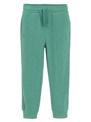 COOL CLUB Spodnie dresowe w kolorze zielonym rozmiar: 110