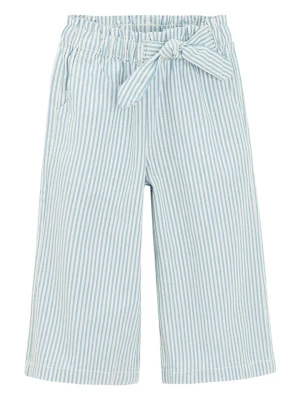COOL CLUB Spodnie w kolorze błękitno-białym rozmiar: 110