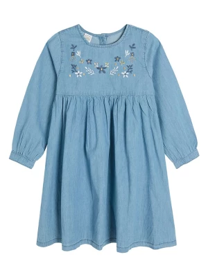 COOL CLUB Sukienka dżinsowa w kolorze błękitnym rozmiar: 110