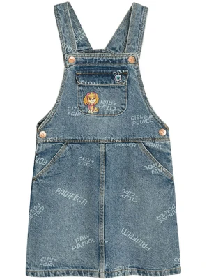 COOL CLUB Sukienka-ogrodniczka w kolorze niebieskim rozmiar: 122