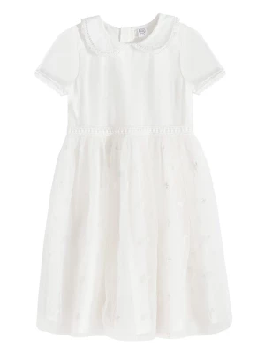 COOL CLUB Sukienka w kolorze białym rozmiar: 110