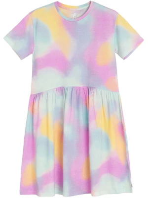 COOL CLUB Sukienka w kolorze fioletowo-turkusowo-żółtym rozmiar: 170