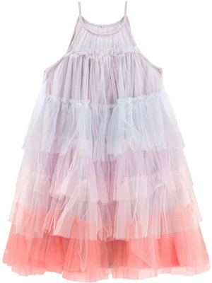 COOL CLUB Sukienka w kolorze jasnoróżowo-fioletowym rozmiar: 128