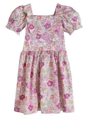 COOL CLUB Sukienka w kolorze jasnoróżowo-fioletowym rozmiar: 110