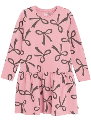 COOL CLUB Sukienka w kolorze jasnoróżowym rozmiar: 128