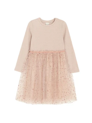 COOL CLUB Sukienka w kolorze jasnoróżowym rozmiar: 98