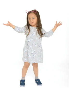 COOL CLUB Sukienka w kolorze szarym rozmiar: 80