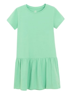 COOL CLUB Sukienka w kolorze zielonym rozmiar: 122