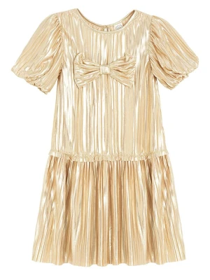 COOL CLUB Sukienka w kolorze złotym rozmiar: 98