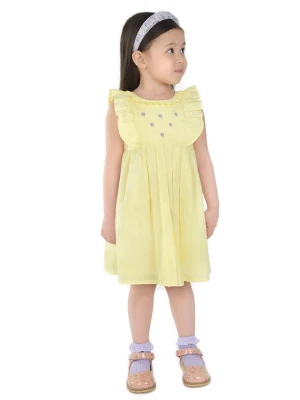 COOL CLUB Sukienka w kolorze żółtym rozmiar: 86