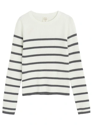 COOL CLUB Sweter w kolorze białym rozmiar: 134