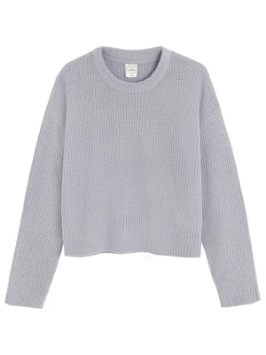 COOL CLUB Sweter w kolorze fioletowym rozmiar: 140