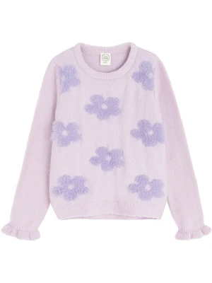 COOL CLUB Sweter w kolorze fioletowym rozmiar: 104