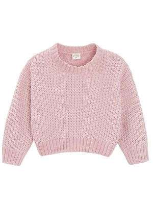 COOL CLUB Sweter w kolorze jasnoróżowym rozmiar: 110