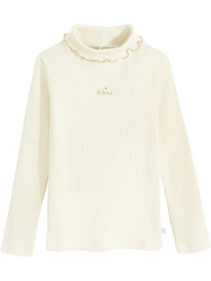 COOL CLUB Sweter w kolorze kremowym rozmiar: 122