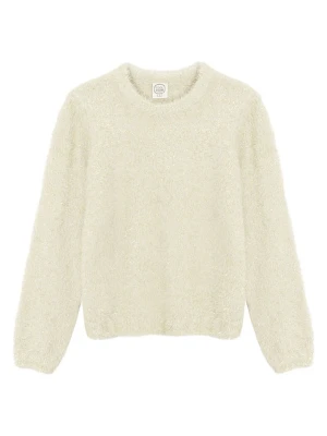 COOL CLUB Sweter w kolorze kremowym rozmiar: 104