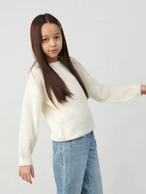 COOL CLUB Sweter w kolorze kremowym rozmiar: 152