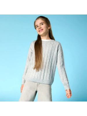 COOL CLUB Sweter w kolorze szarym rozmiar: 146