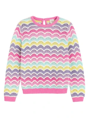 COOL CLUB Sweter ze wzorem rozmiar: 116