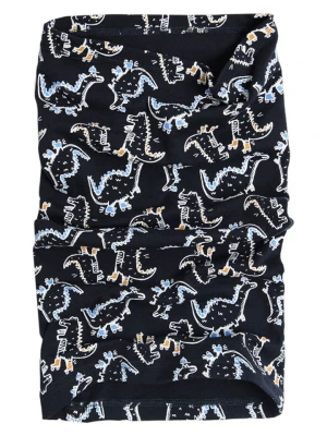 COOL CLUB Szal-koło w kolorze granatowo-biało-błękitnym rozmiar: onesize