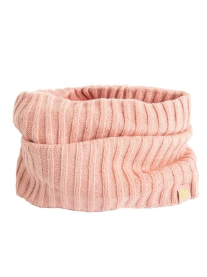 COOL CLUB Szal-koło w kolorze jasnoróżowym rozmiar: onesize