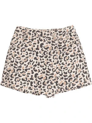 COOL CLUB Szorty dżinsowe w kolorze beżowo-czarnym rozmiar: 140